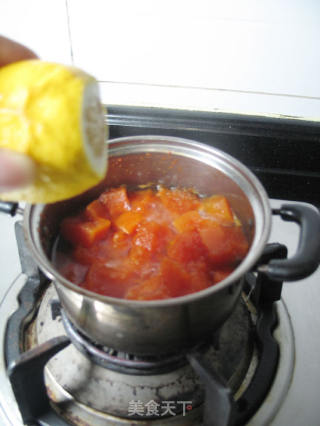 木瓜果酱---封藏起来的甜蜜的做法步骤：4