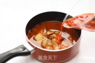 韩式泡菜豆腐汤的做法步骤：5