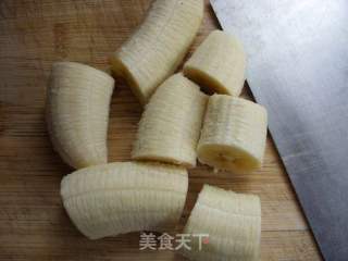 外焦里嫩似蜜甜-------------脆皮香蕉的做法步骤：2