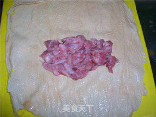 家常菜肴@@爱上红烧~~红烧腐竹酿肉的做法步骤：6