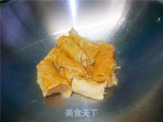 家常菜肴@@爱上红烧~~红烧腐竹酿肉的做法步骤：10