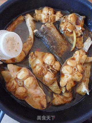 【家常菜】红烧鱼块的做法步骤：13