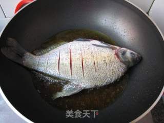 适合新手宴客的海鲜菜—豉椒武昌鱼的做法步骤：3