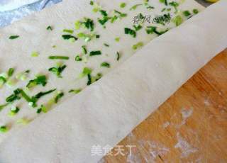 无水的豆腐花卷（含冬季快速发面法）的做法步骤：7
