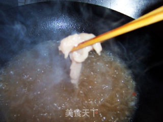 冬季暖身汤---酸辣鸡肉萝卜汤的做法步骤：8