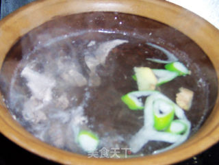 肉片豆腐酸辣汤的做法步骤：5