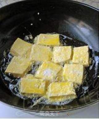 锅塌豆腐的做法步骤：4