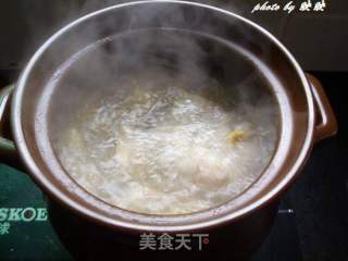 茶树菇鸡粥的做法步骤：6