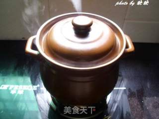 茶树菇鸡粥的做法步骤：11