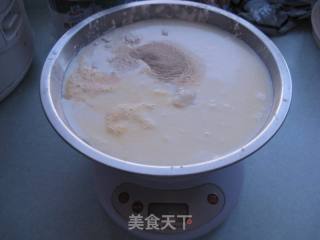 北海道牛奶吐司的超详细完美手工做法的做法步骤：1