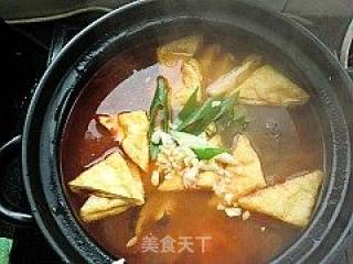 韩式火腿泡菜豆腐汤的做法步骤：9