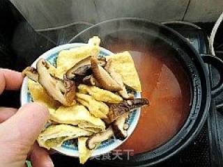 韩式火腿泡菜豆腐汤的做法步骤：8