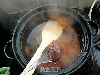 韩式火腿泡菜豆腐汤的做法步骤：7