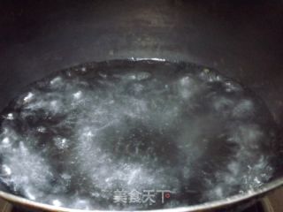 陈醋菠菜花生米的做法步骤：2