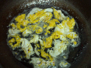 红烧肉青豆蛋炒饭的做法步骤：5