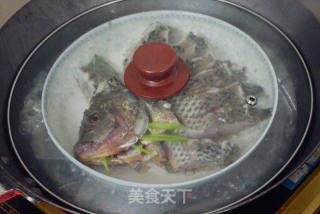 清蒸福寿鱼的做法步骤：3