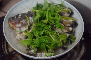 清蒸福寿鱼的做法步骤：5