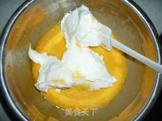 橙汁蛋糕卷的做法步骤：5