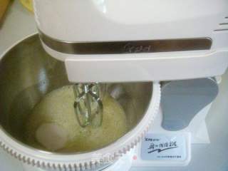 坚果蛋糕--【祈和KS-938N带桶式打蛋器试用报告之二】的做法步骤：5