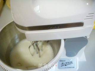 坚果蛋糕--【祈和KS-938N带桶式打蛋器试用报告之二】的做法步骤：7