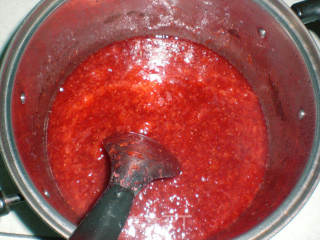 自制香甜草莓酱的做法步骤：7