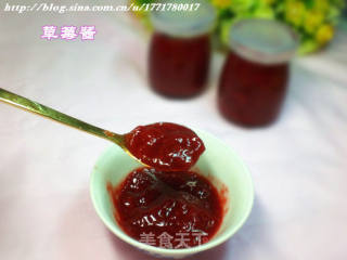 自制香甜草莓酱的做法步骤：8