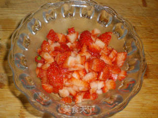 浓浓草莓香——【草莓冰淇淋】的做法步骤：5