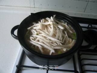 腊肉豌豆煲仔饭的做法步骤：15