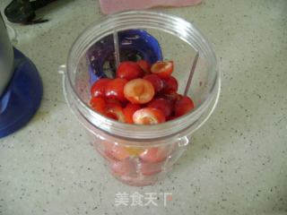 自制樱桃酱的做法步骤：3