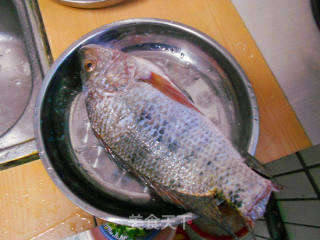 清蒸福寿鱼的做法步骤：1