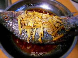 清蒸福寿鱼的做法步骤：3