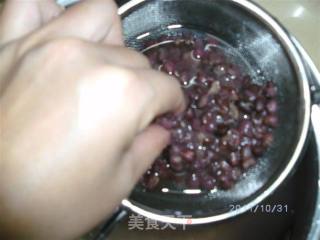 水洗红豆沙的做法步骤：4