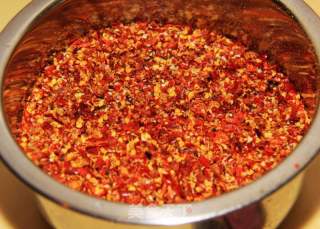 老重庆辣椒油的制作的做法步骤：10