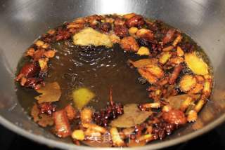 老重庆辣椒油的制作的做法步骤：15