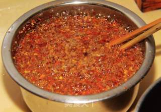 老重庆辣椒油的制作的做法步骤：16