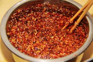 老重庆辣椒油的制作的做法步骤：17