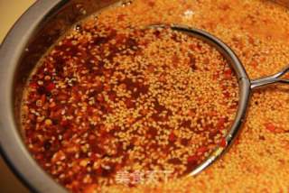 老重庆辣椒油的制作的做法步骤：18