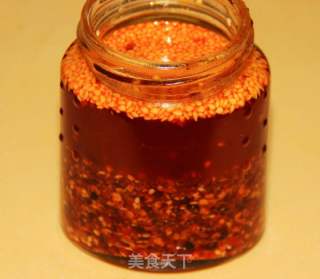 老重庆辣椒油的制作的做法步骤：21