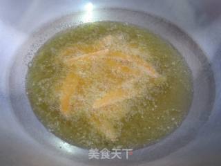 金黄香酥原汁原味的【地瓜条】的做法步骤：4