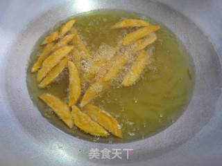 金黄香酥原汁原味的【地瓜条】的做法步骤：5