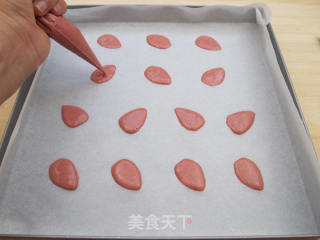 彩绘草莓戚风蛋糕卷的做法步骤：21