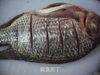 清蒸福寿鱼的做法步骤：1