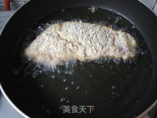 自制KFC解馋美餐—黄金咖喱猪扒饭的做法步骤：7