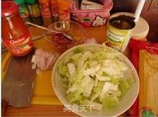 中西合璧版—番茄牛肉意面的做法步骤：3