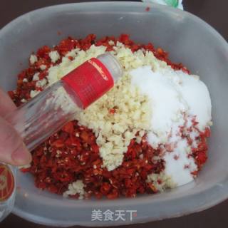 腌辣椒酱的做法步骤：8