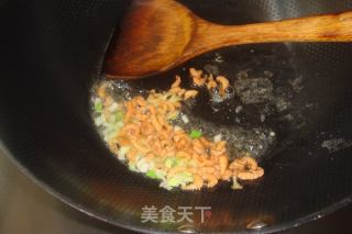 鲜味十足【蚝油海米烧冬瓜】的做法步骤：4