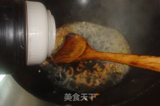 鲜味十足【蚝油海米烧冬瓜】的做法步骤：5