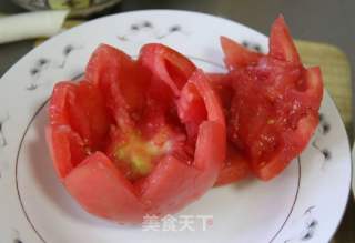 粤菜西红柿炒虾仁的做法步骤：5
