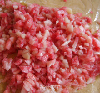 粉红色桃子果酱的做法步骤：3