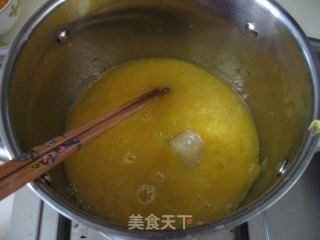 两样材料做出美味无添加的黄桃果酱的做法步骤：3